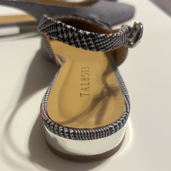 Talbots patterned shoes, size 7M - Picture 3 of 7
